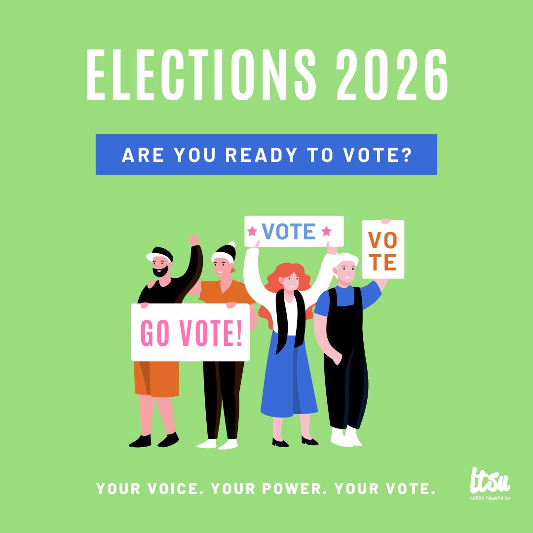 Leeds Trinity SU tweet media