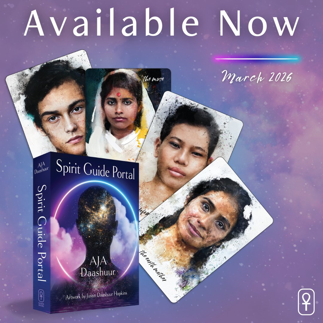 Weiser Books tweet media