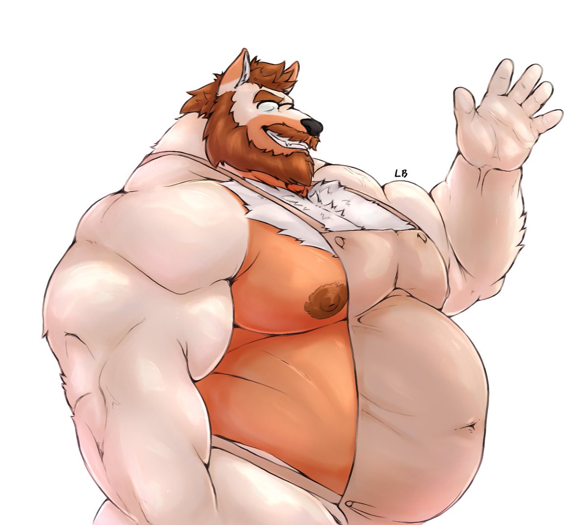 Lapubear tweet media