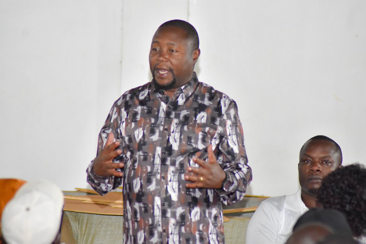 Hon. Innocent Mugabe tweet media