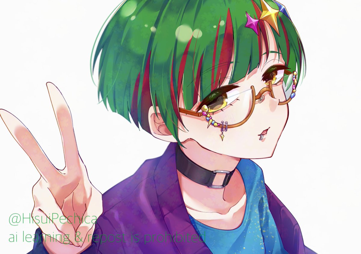 🪐💚  #oc