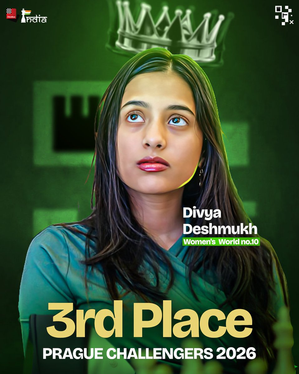 ChessBase India tweet media