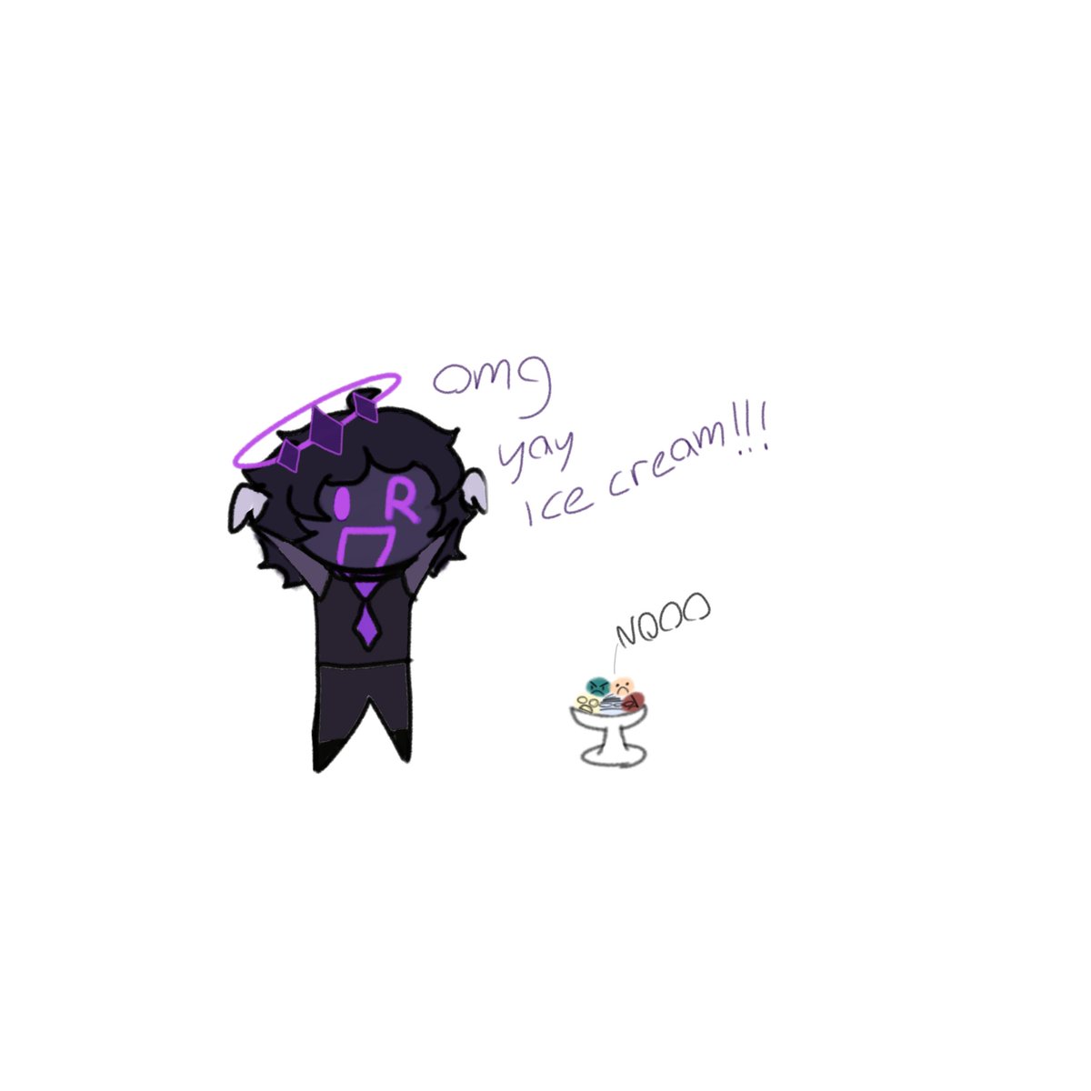 Mohisheree's tweet photo. Bonus bc hes hungry #recallingman #recallingmanfanart sorta https://t.co/WiSZbb9Gv5