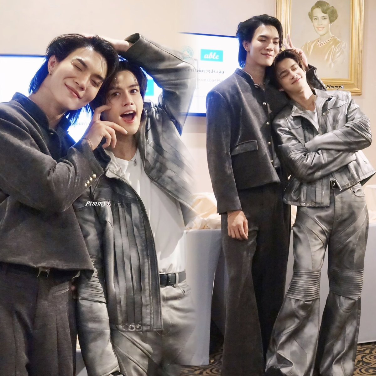 อยากเห็นโมเมนต์หวานๆ แบบนี้กับตาตัวเองจังเลย🥹
cr：<a href="/pimmyy_p/">pimmy💙🐰</a> 

#BoatOatinPhuket
#BoatYongyut 
#OatPasakorn
#BoatOat