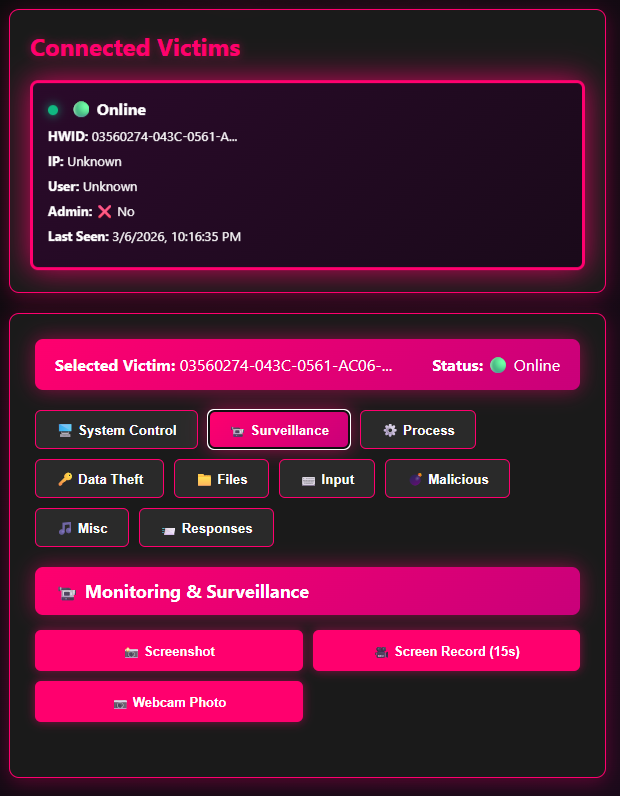 send2yuki's tweet photo. CtrlYuki.exe — teaser 💻

A concept tool where you voluntarily connect your device and let me send commands, pop-ups, and actions through a control panel.

> launch CtrlYuki.exe
> connection.request()
> controller = Goddess
> device.status = linked
> https://t.co/u5HpyEobyB = active

Would you connect your system and join the experience? 💻