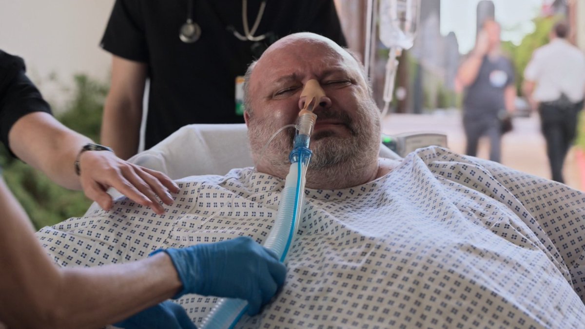 Estas dos historias me tienen jodidísima del todo... #ThePitt