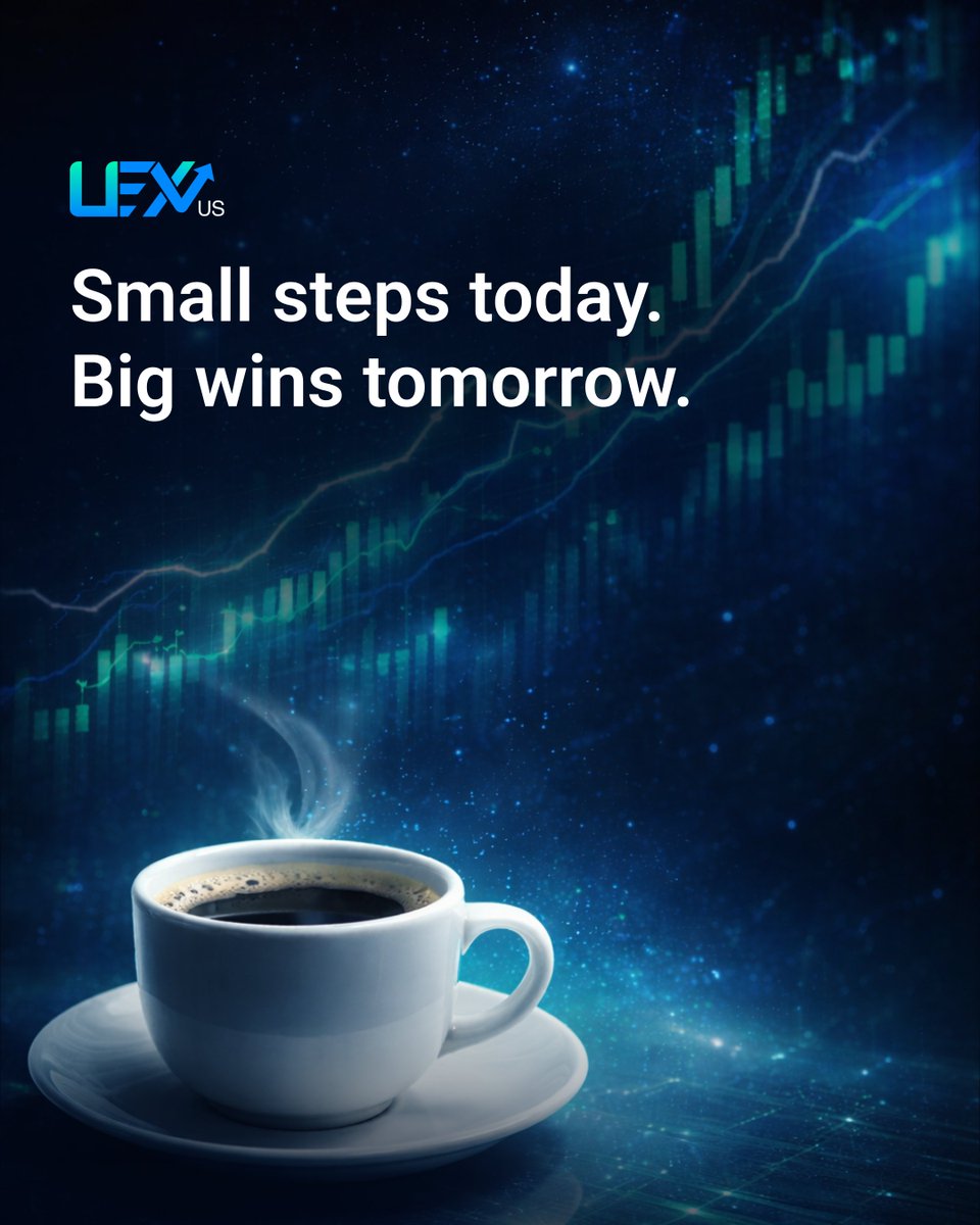 uex_us's tweet photo. If you’re reading this…
It’s Friday.

Which means:
📈 Charts
☕ Coffee
🧠 One new crypto insight
🚀 One move for the future

Small steps today.
Big wins tomorrow.
Happy Friday 👊 https://t.co/LfbkeY27Wt