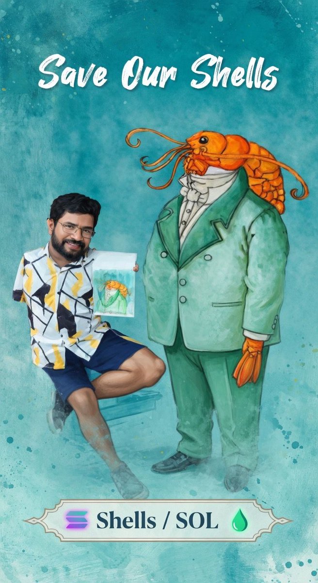 Ox_TR_'s tweet image. #Shells  @dhirajleg

6gHYG1DKC1bhCCS19yMFks71kPN4GACg9r7sPsLUpump

#Lobstar 

AVF9F4C4j8b1Kh4BmNHqybDaHgnZpJ7W7yLvL7hUpump