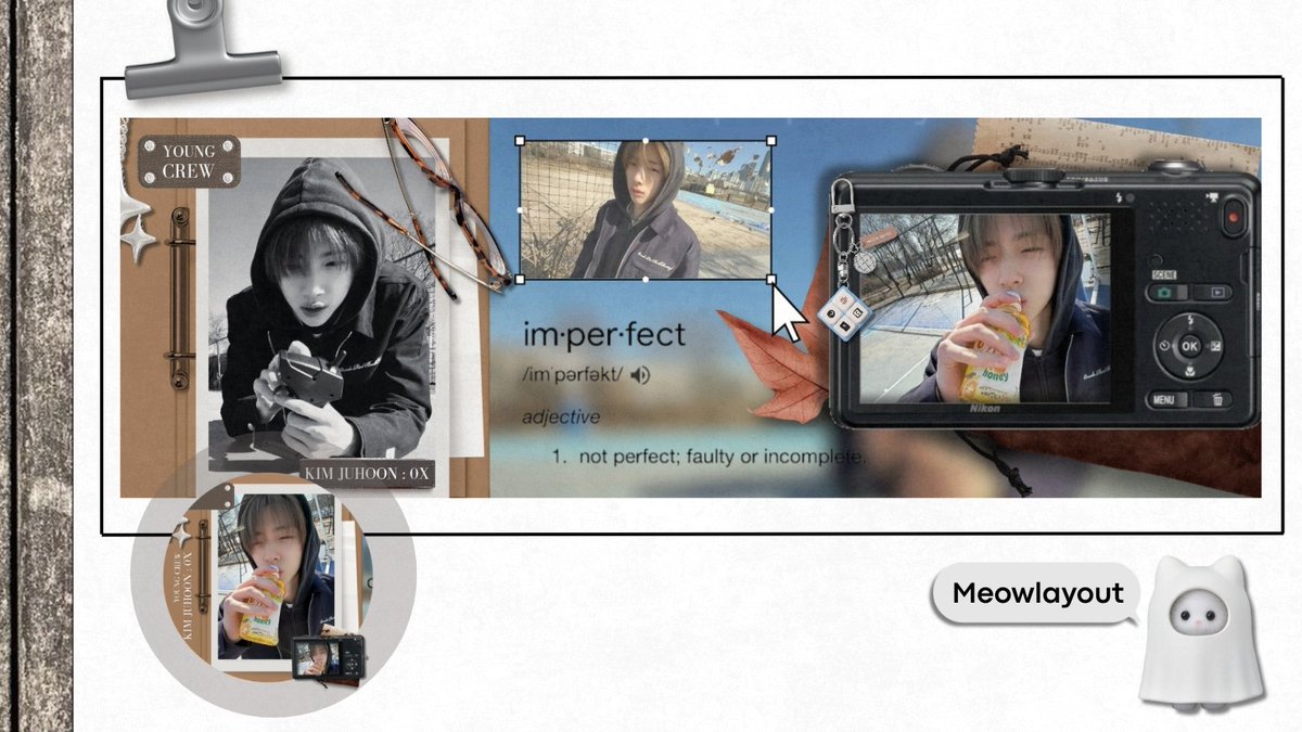 ᡴꪫeow! — base layout gratis untuk rp. tweet media