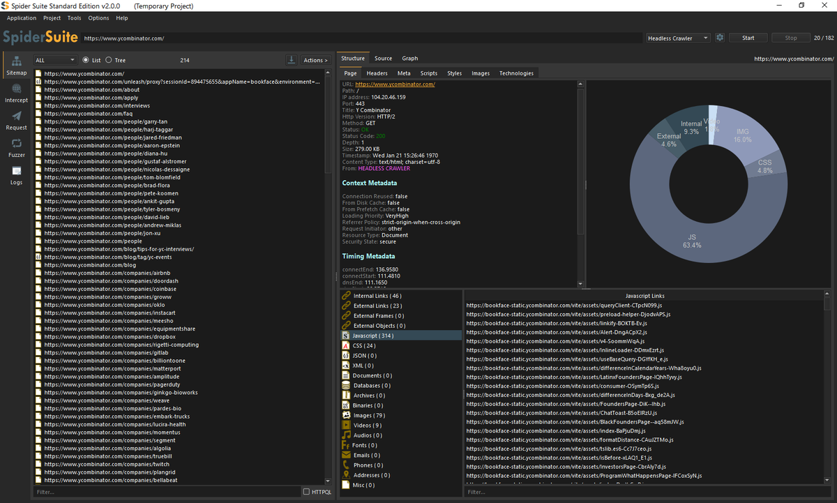 spider_suite's tweet photo. A new and improved user interface
#BugBounty #CyberSecurity https://t.co/z28ZZeqBFU