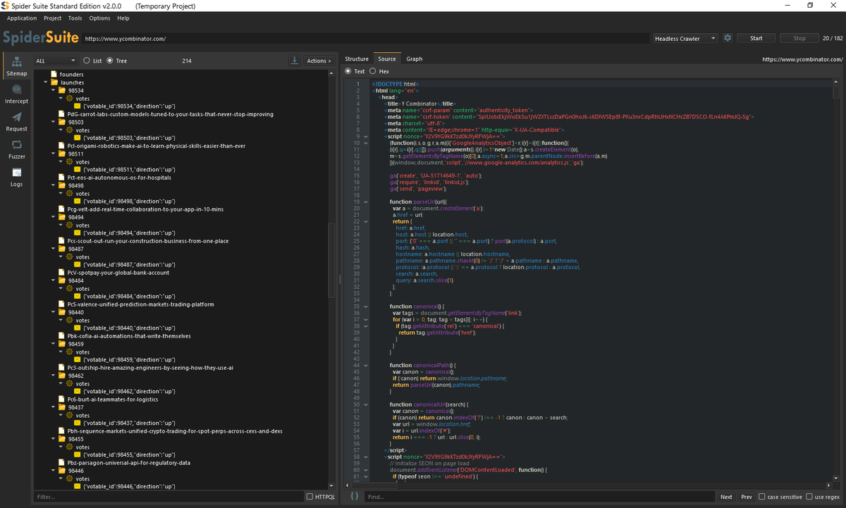 spider_suite's tweet photo. A new and improved user interface
#BugBounty #CyberSecurity https://t.co/z28ZZeqBFU