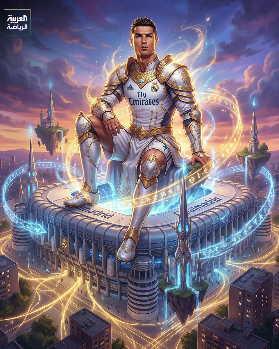 في ذكرى تأسيس ريال مدريد الـ124 ⚪️

كريستيانو رونالدو الهداف التاريخي للفريق برصيد 450 هدفاً 🔝⚽️