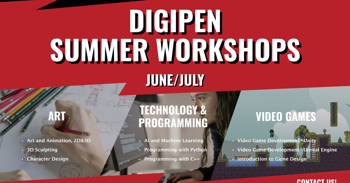 DigiPen Europe-Bilbao tweet media