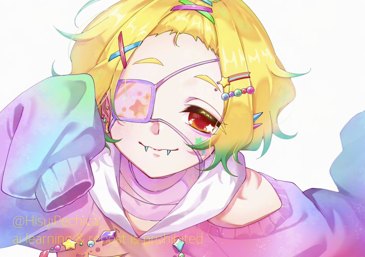 🌈💛  #oc