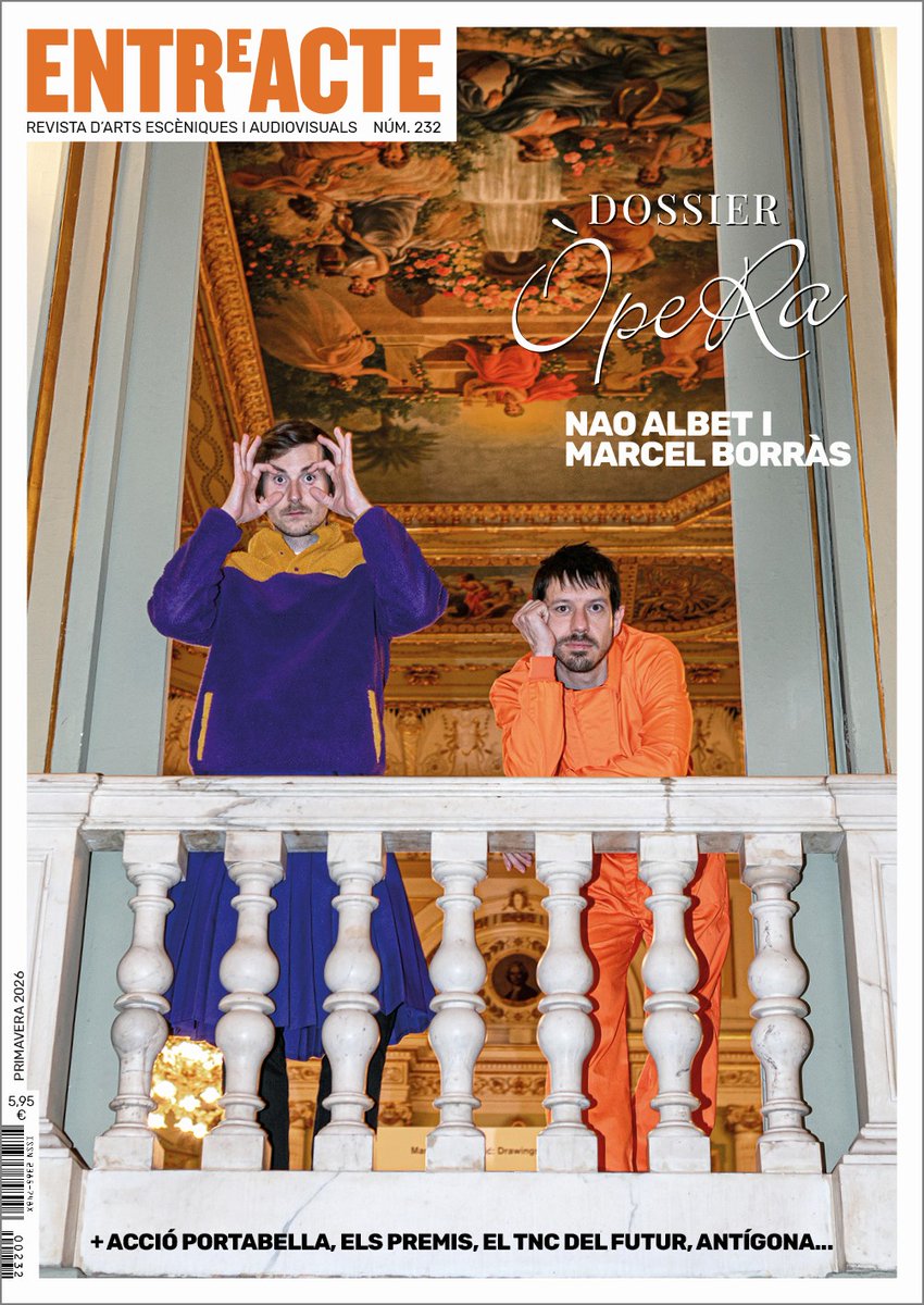 Entreacte tweet media