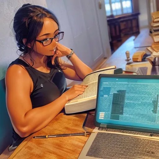 Studying spreadsheets while she studies scriptures. You ever get the feeling of holding someone's hand just by existing quietly nearby?