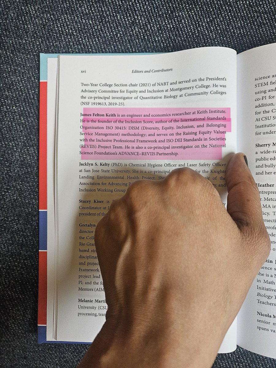 JFKii's tweet image. My latest book is a Case Study on using #DEI Standard #ISO30415 to certify the American Society of Civil Engineers @ASCETweets w/ @NSF. We've turned inclusion into an industrial engineering process. This is how we built InclusionScore.AI 

 @BloomsburyBooks