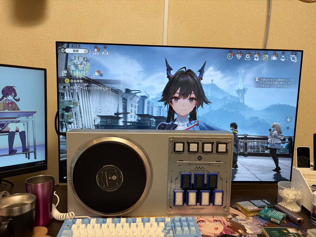 krmdr_tct's tweet photo. @towa4559 俺のビートマニア・ノットオシャレデスクよりオシャレだから自信持って https://t.co/vqvYgW8Wvy