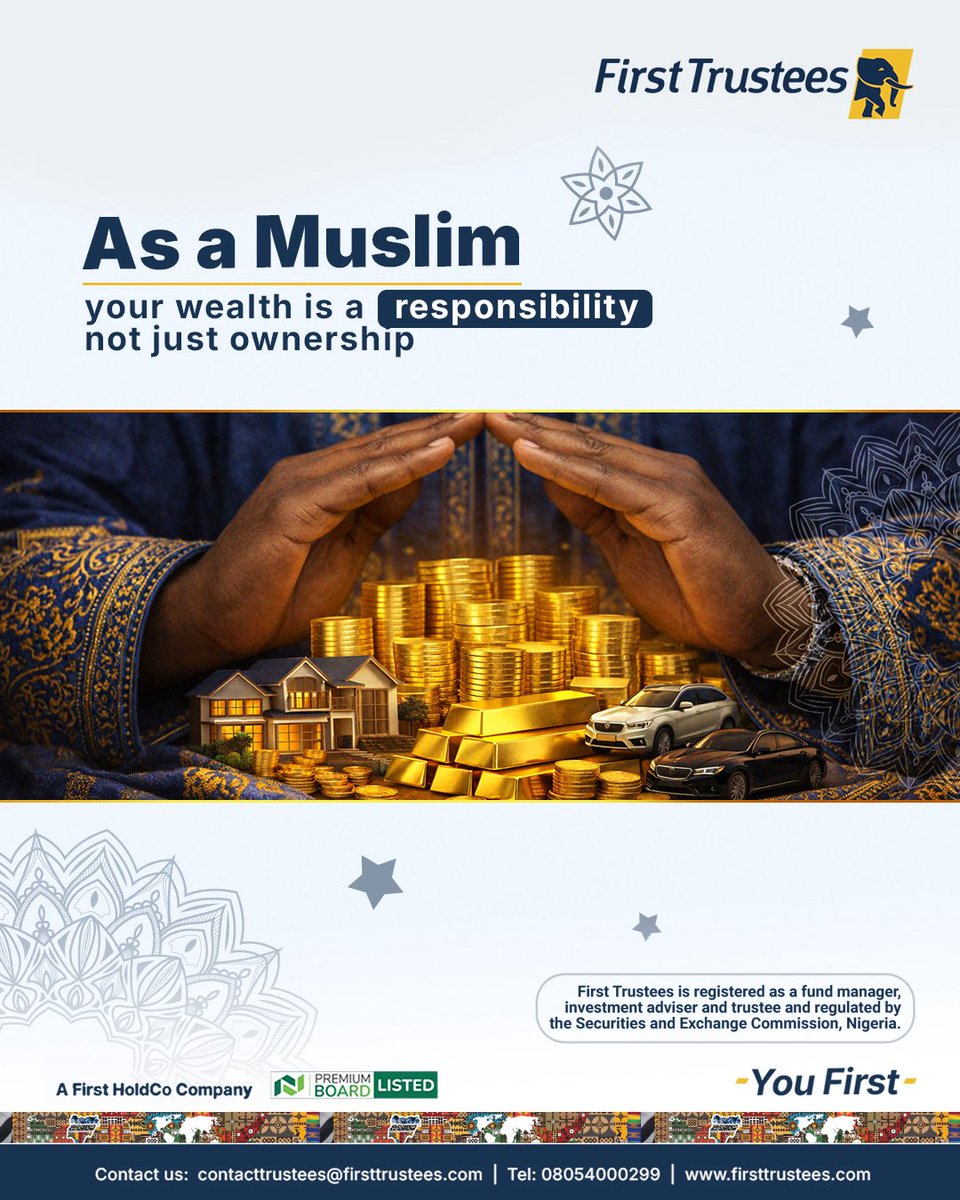 First Trustees tweet media