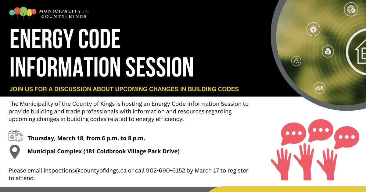 Municipality of the County of Kings tweet media