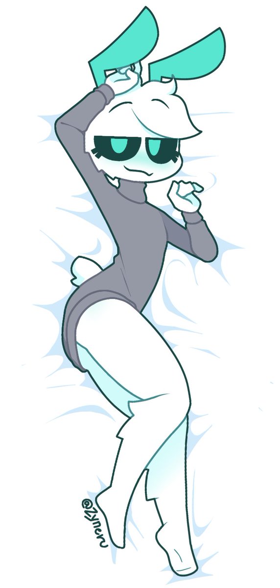 zyneru's tweet photo. made a flat and clothed alt :3 https://t.co/MYpgYeKamW