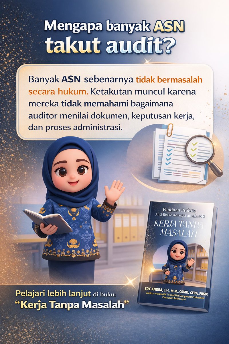 Buku Antikorupsi Digital | Audit & Investigasi tweet media