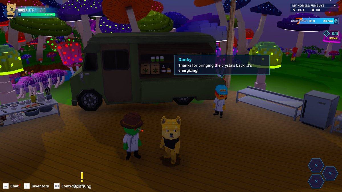 noReality tweet media