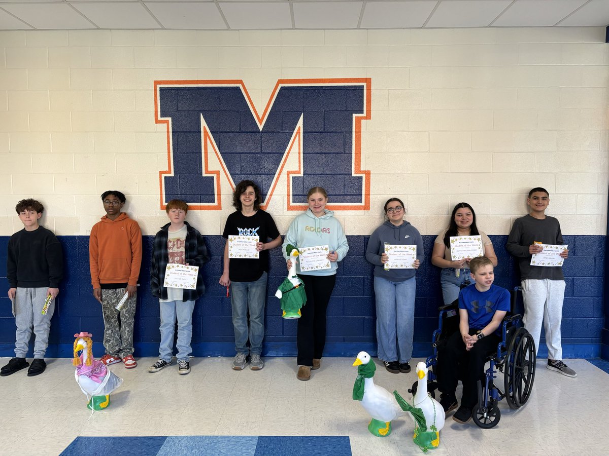 Blackman Middle School tweet media