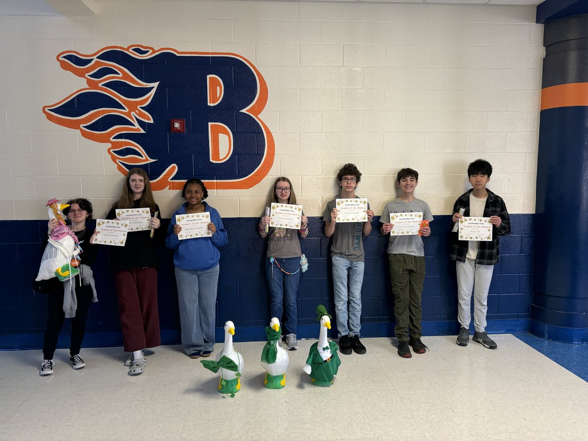 Blackman Middle School tweet media