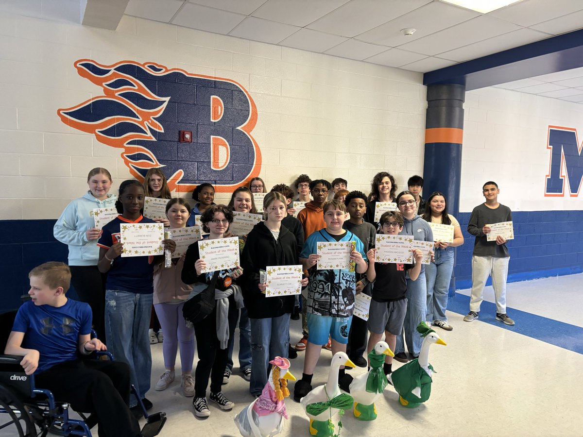 Blackman Middle School tweet media