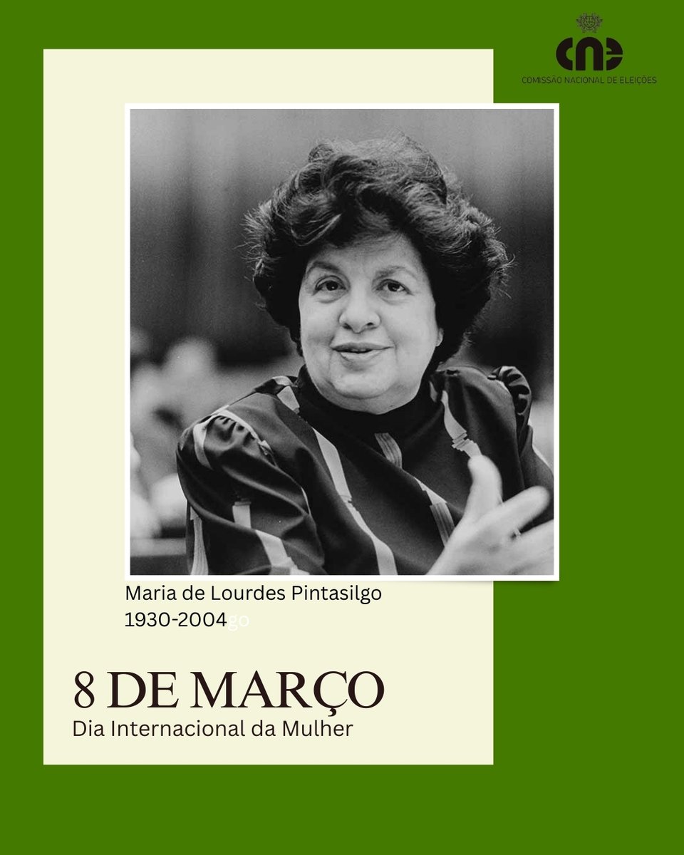 Comissão Nacional de Eleições - Portugal tweet media