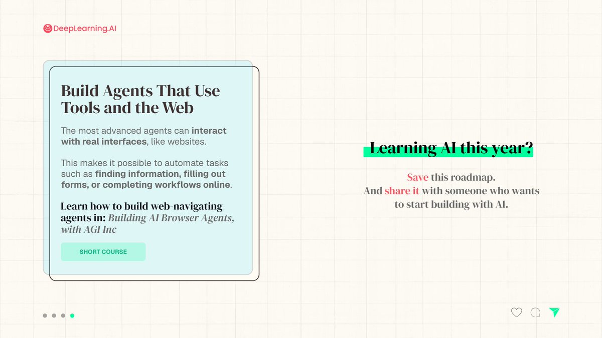 There’s a lot of noise around “learning AI.”  

New tools, new frameworks, and new model releases appear constantly. It can feel like you’re always behind!  

But when you look at how many modern AI systems are actually built today, a clear pattern emerges.  

Many real-world AI