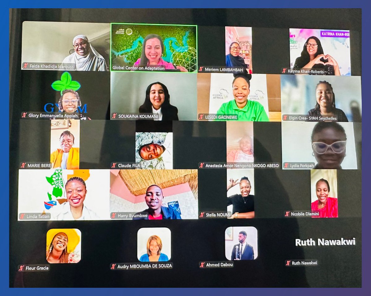 Global Center on Adaptation tweet media