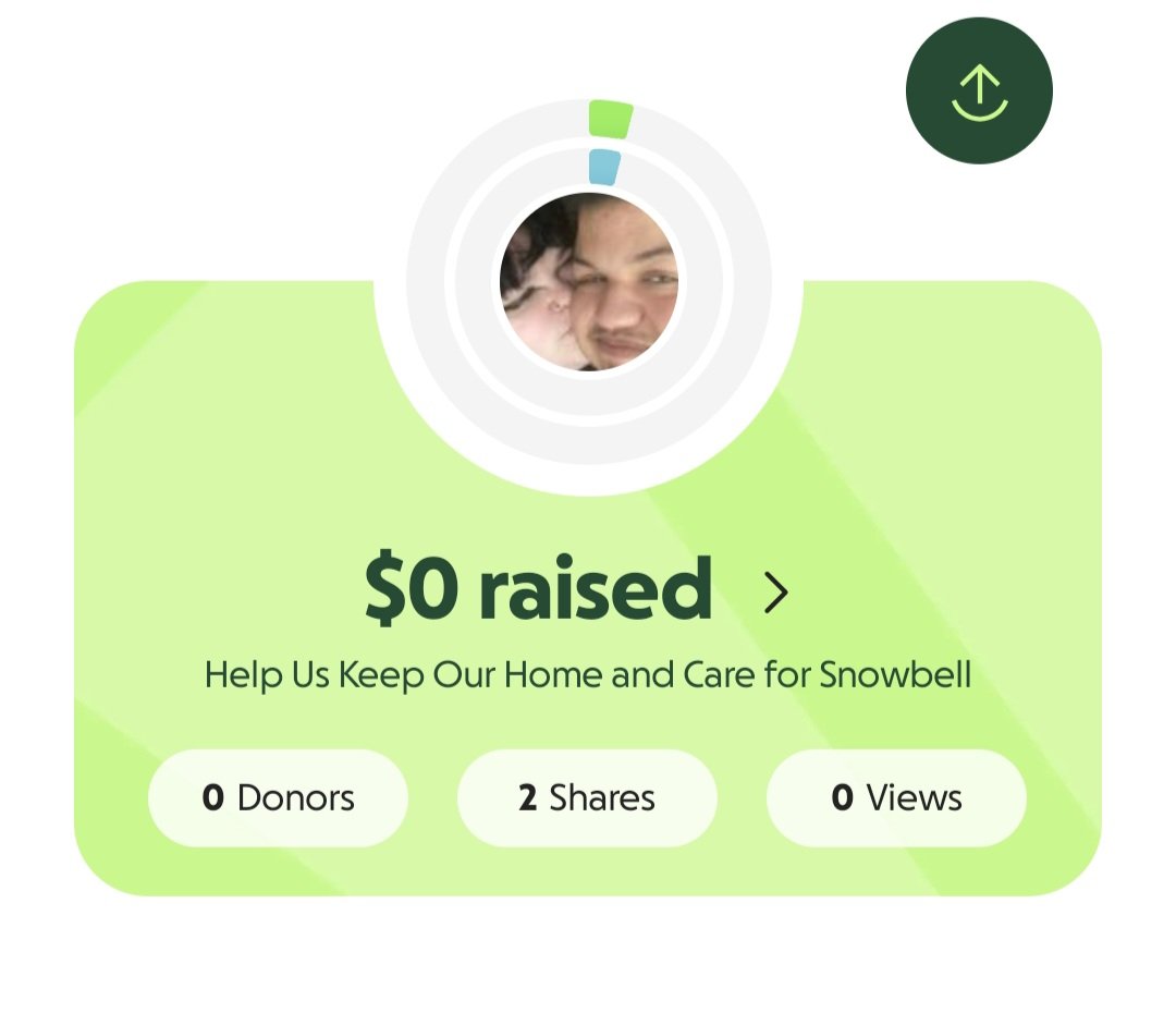 Dogday1603's tweet photo. https://t.co/0rWYyFx6xK 

Please help us , we're facing eviction..every little bit helps. #fundraiser #helpus #helpinghand #help #rentstruggles #facingeviction #moneystruggles #pleasehelpus #financialhelp #gofundme #gofundmeforrenthelp https://t.co/30flQyEGY4