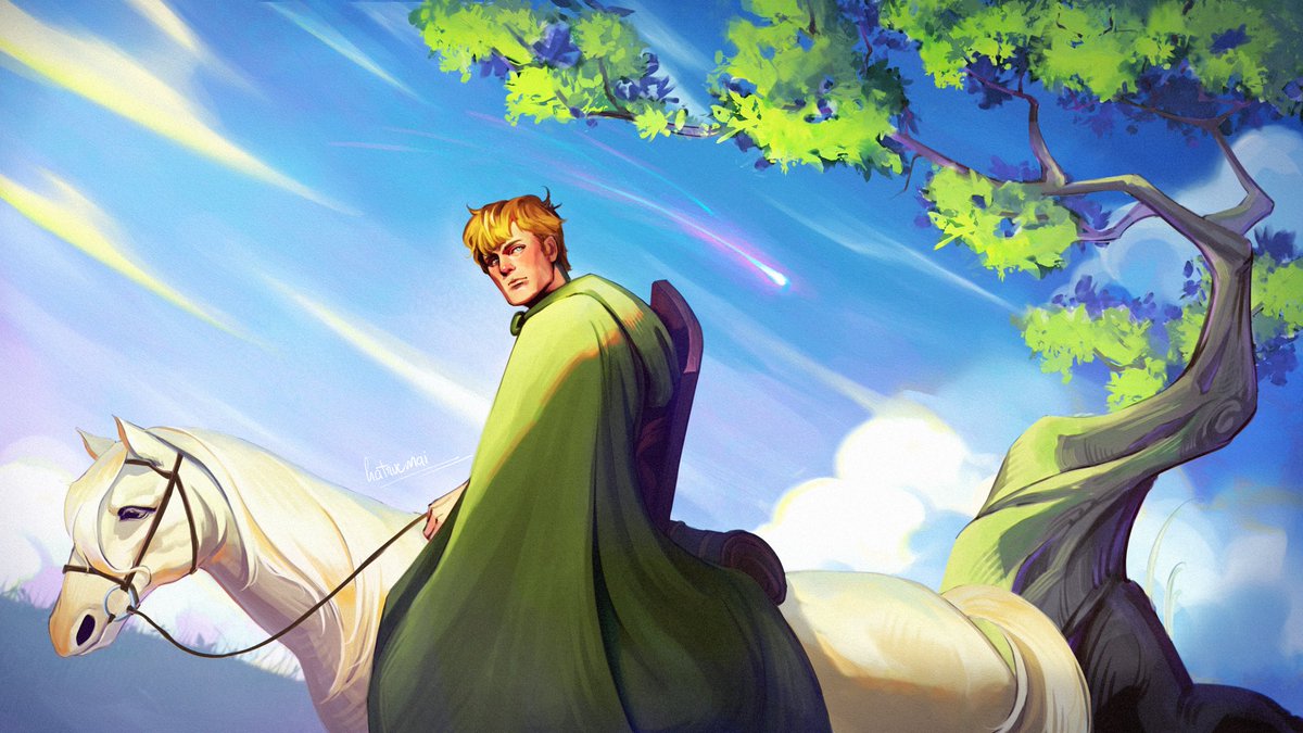 Ser Duncan The Tall 

#AKOTSK #Dunk