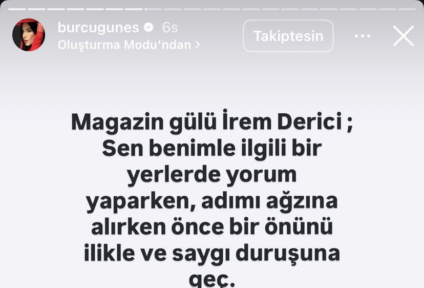 serenhanadmigl's tweet photo. Kraliçe 1vs7 atıyor yanındayız burcu güneş ❤️ https://t.co/MSXdkW8IIg