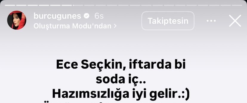 serenhanadmigl's tweet photo. Kraliçe 1vs7 atıyor yanındayız burcu güneş ❤️ https://t.co/MSXdkW8IIg