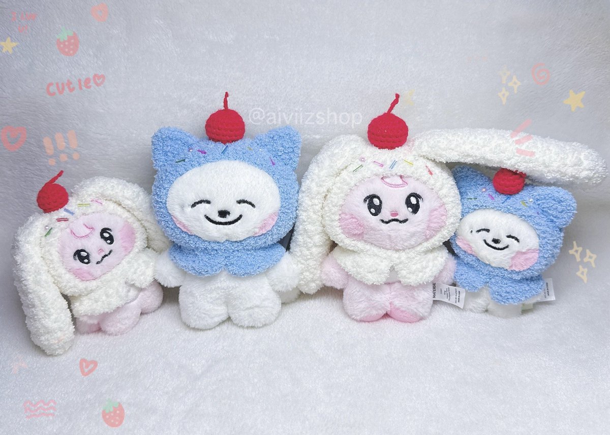 aiviizshop's tweet photo. หมวก SWEET Dreamiez🍒🧁
Plush doll 200฿
Keyring 150฿

แจมิน plush doll 290฿
แจมิน keyring 200฿
#ชุดตุ๊กตา #ชุดตุ๊กตา10cm #ตุ๊กตาnct #ตลาดนัดnct #ตลาดนัดnctdraem #Dreamiez_POPUP https://t.co/LvlbvSxRw9
