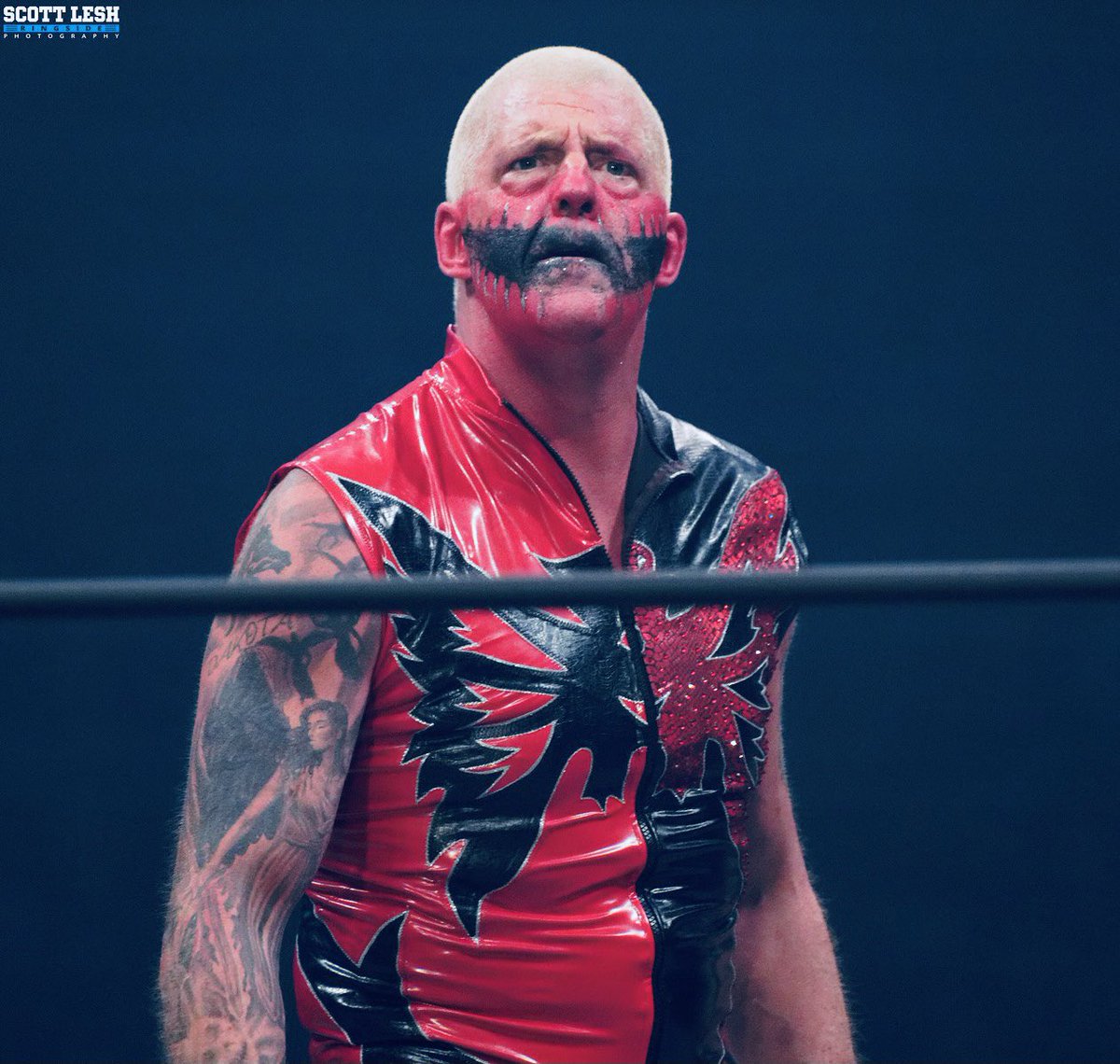 Dustin Rhodes tweet media