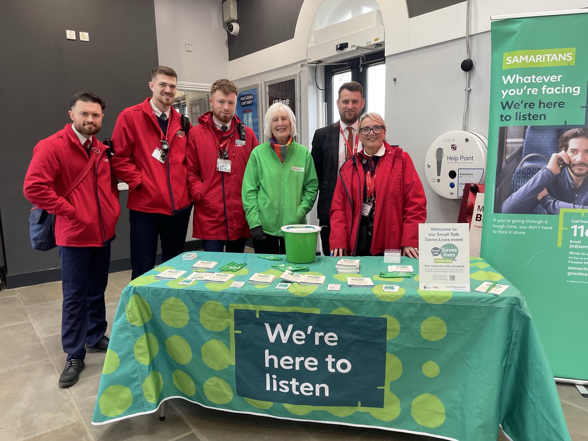 Samaritans of Grantham tweet media