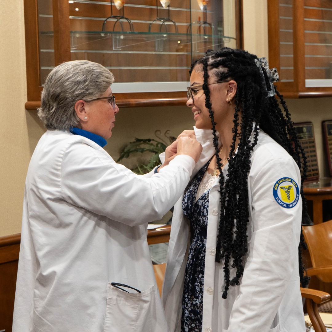 New England Institute of Technology tweet media