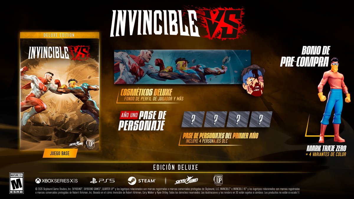 Invincible VS LA tweet media