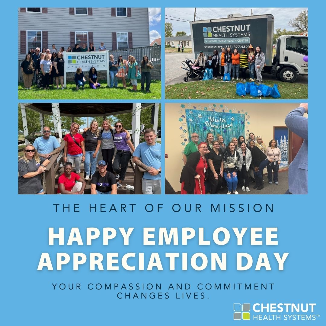 Chestnut Health Systems tweet media