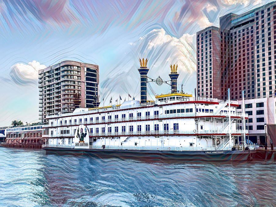 DebraMartz's tweet image. Riverboat Louis Armstrong New Orleans Louisiana  by Debra Martz #RBandMe redbubble.com/shop/ap/120279… 

#riverboat #louisArmstrong #NOLA #NewOrleans #Louisiana #river #mississippiriver #photography #PhotographyIsArt #BuyIntoArt #AYearForArt #WallArt #HomeDecor #giftideas @debramartz