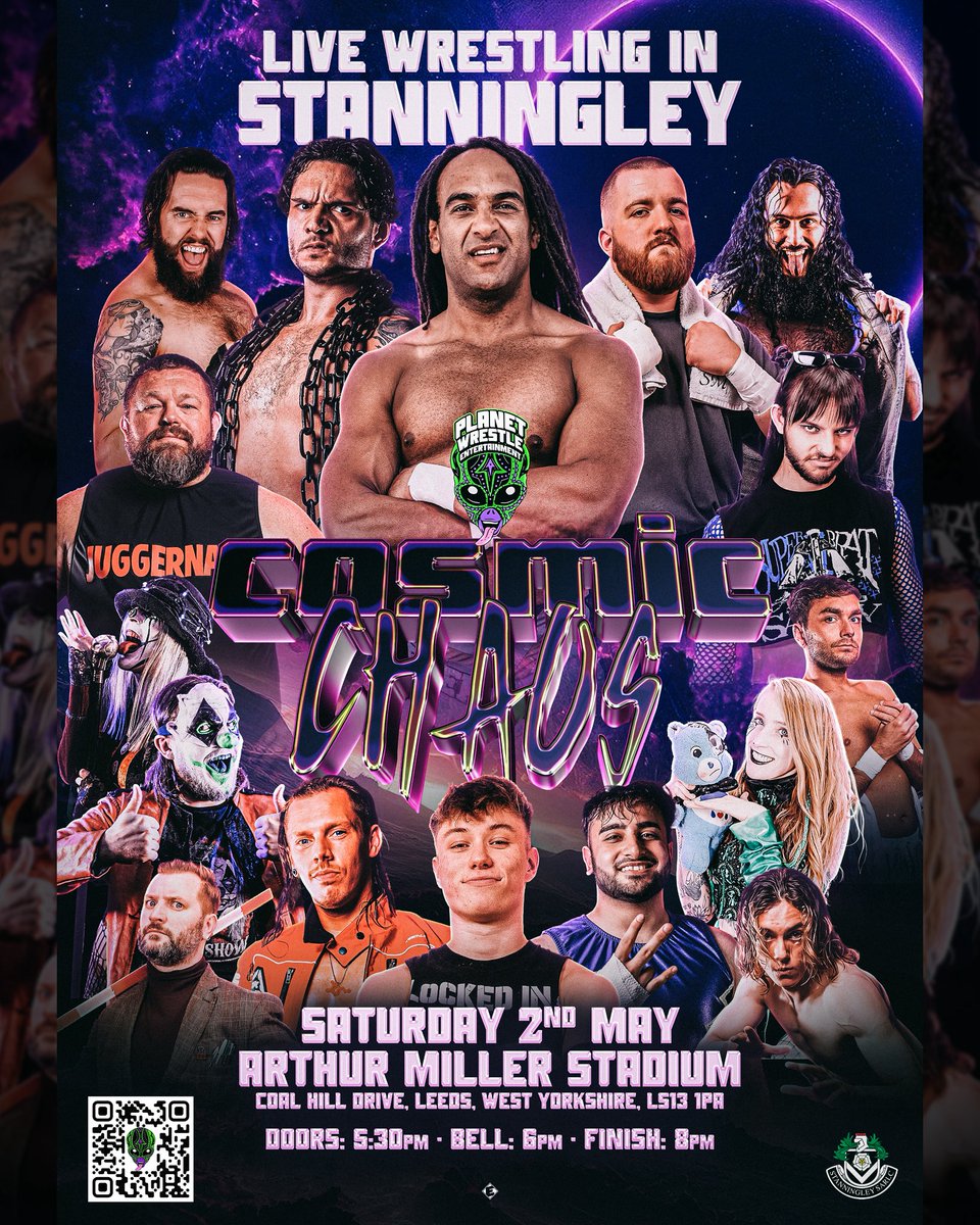 Planet Wrestle Entertainment tweet media