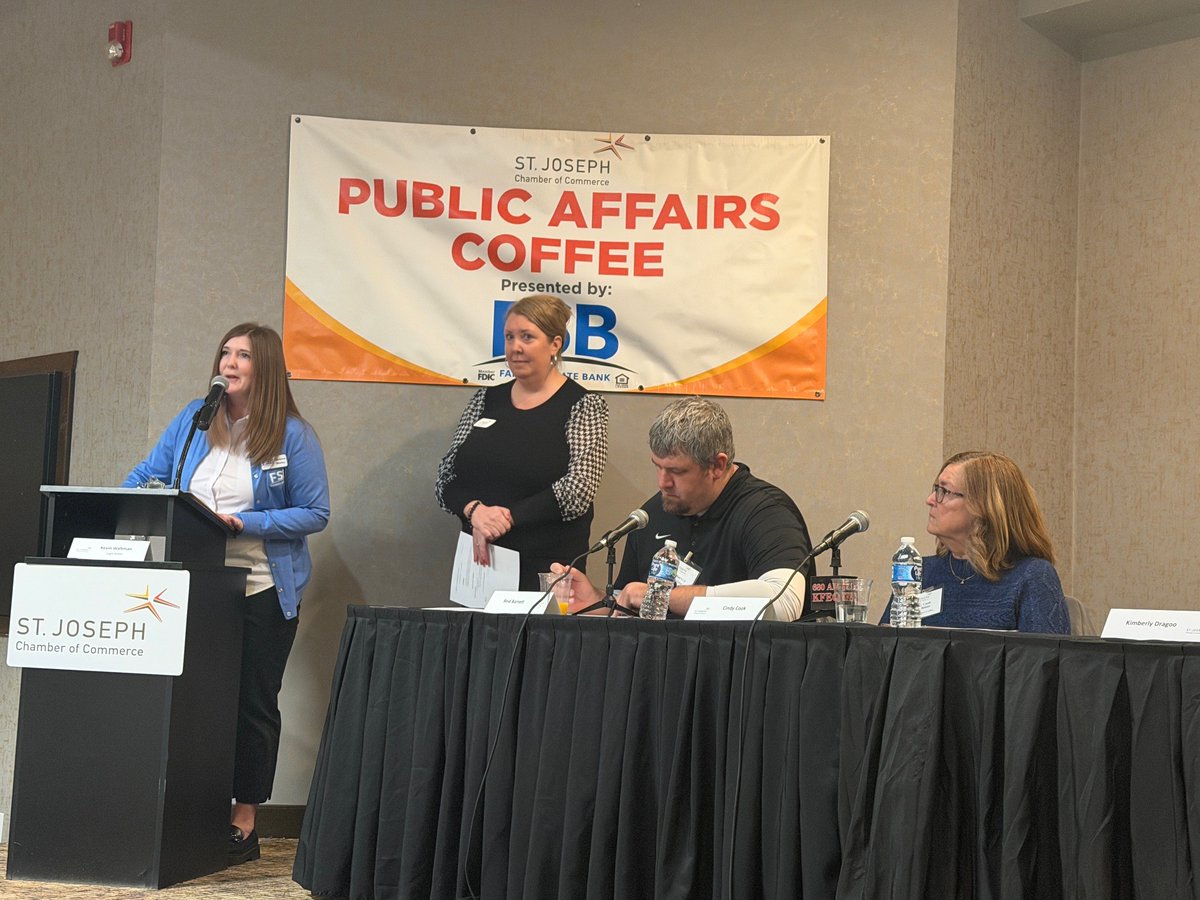 St. Joseph (Mo.) Chamber of Commerce tweet media