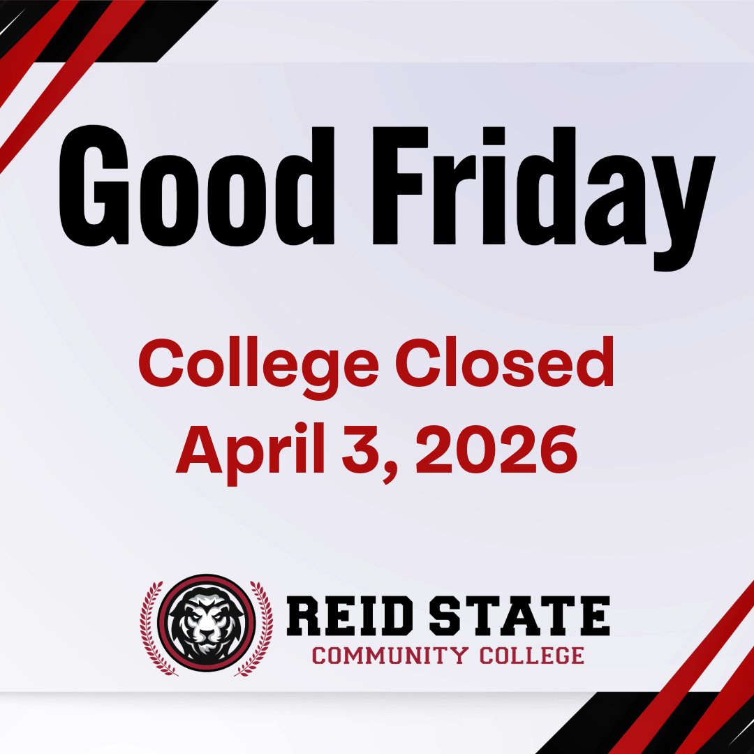Reid State Community College tweet media