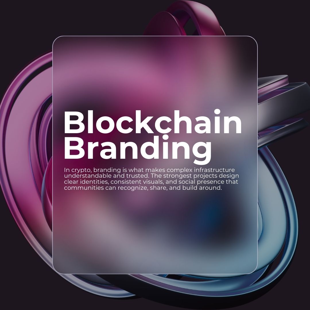 Lazaki_design's tweet photo. Blockchain projects don’t win on tech alone:  they win on narrative.

In crypto, branding is what makes complex infrastructure understandable and trusted. 

Technology attracts attention.
 Branding sustains belief. https://t.co/SgosnyYRqA