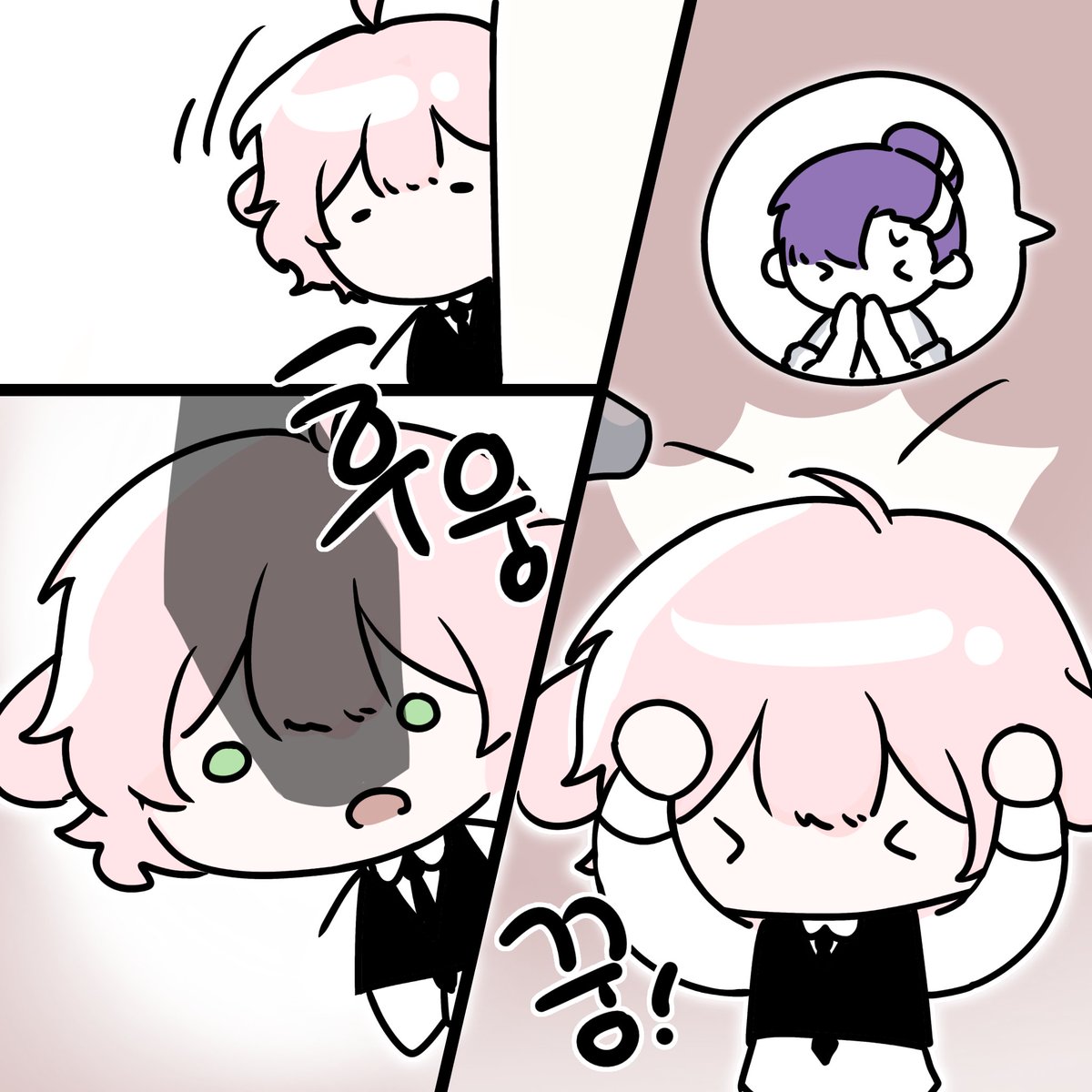 마! 우리 노래 좀 친다! tweet media