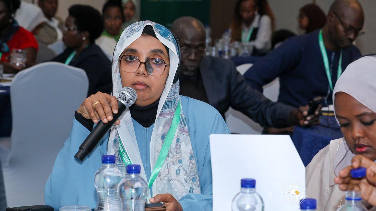 IGAD Secretariat tweet media